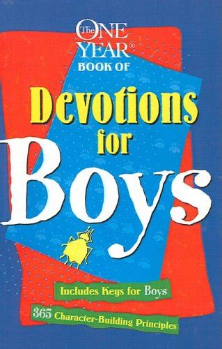 Download One Year Book Of Devotions For Boys 