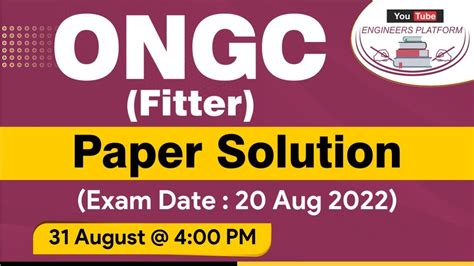 Read Ongc Exam Papers Download 