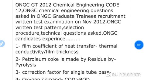 Download Ongc Previous Year Question Paper 