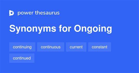 Ongoing Thesaurus