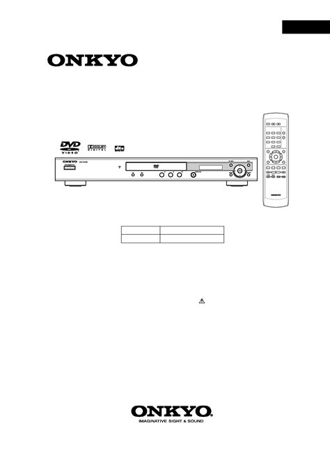 Read Online Onkyo Dv Sp404 User Guide 