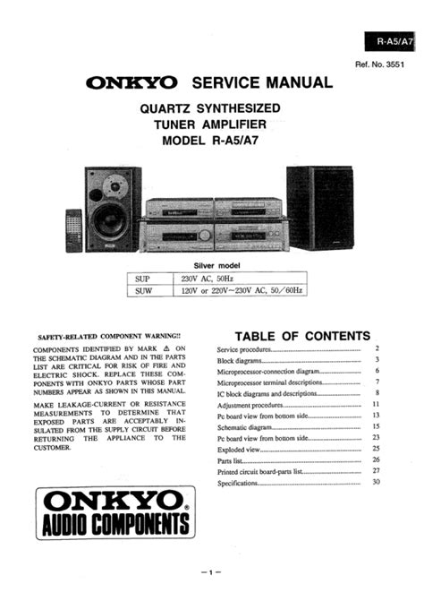 Download Onkyo Manuals File Type Pdf 