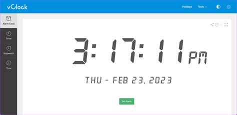 Online Alarm Clock Vclock Math Alarm Clock - Math Alarm Clock