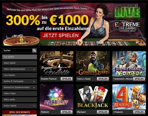 online automaten echtgeld Top deutsche Casinos