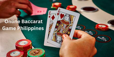 online baccarat philippines