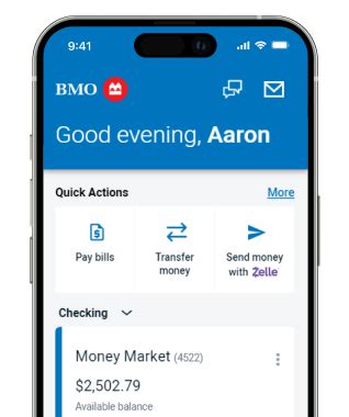Online Banking Bmo