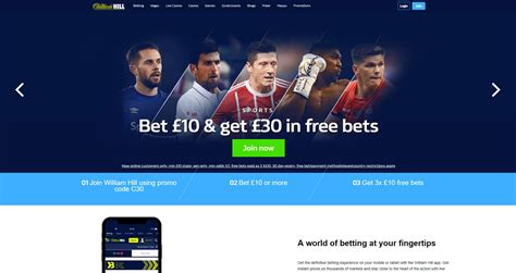 online betting with william hill