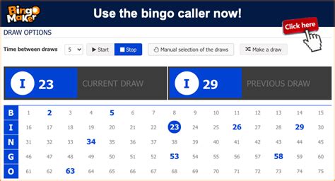 online bingo caller 1 50 shri france
