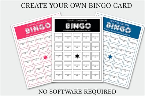 online bingo create your own zckt