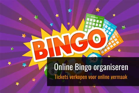 online bingo organiseren gratis
