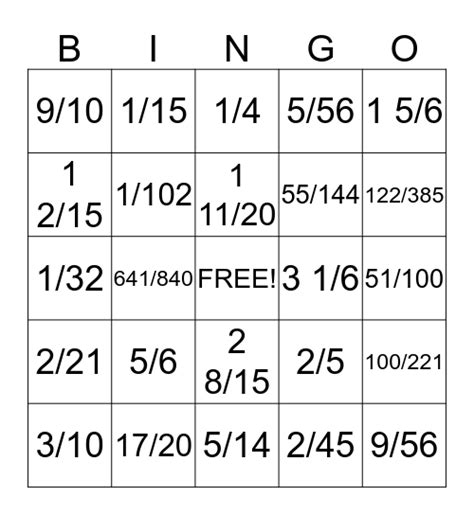 online bingo questions frac