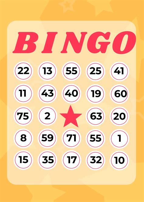 online bingo template free