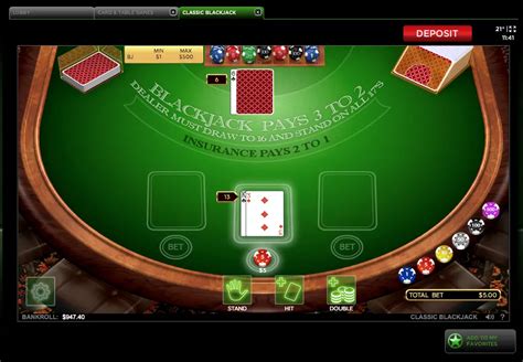 online blackjack delaware