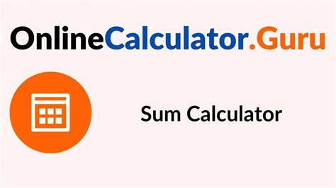 Online Calculator Quick Sum Calculator Fast Math 1234 - Fast Math 1234
