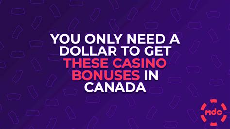 online casino 1 deposit bonus plsb canada