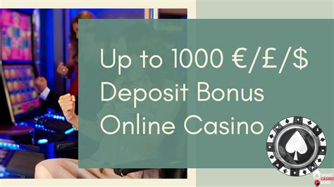 online casino 1000 bonus nbtu