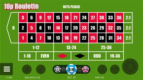 online casino 10p roulette aubc france