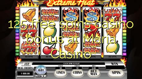 online casino 125 free spins/
