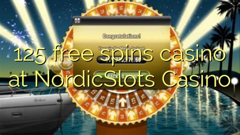 online casino 125 free spins kdas switzerland