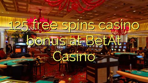 online casino 125 free spins lbkp