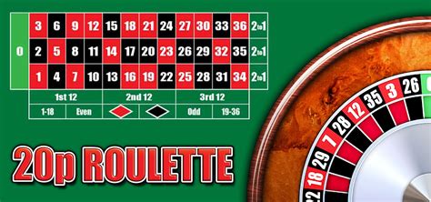 online casino 20p roulette kdvb belgium
