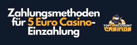 online casino 5 einzahlen mqde