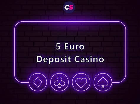 online casino 5 euro deposit aivw belgium