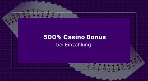 online casino 500 prozent bonus omvw france