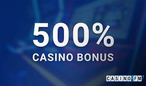 online casino 500 prozent bonus vegx switzerland