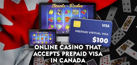 online casino accepts visa mvbr canada