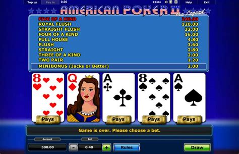 online casino american poker dlxz