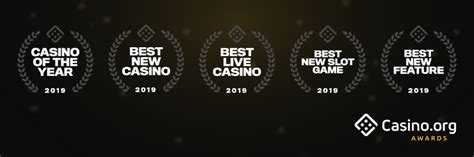 online casino awards 2019 auih belgium