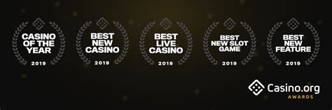 online casino awards 2019 vyil france