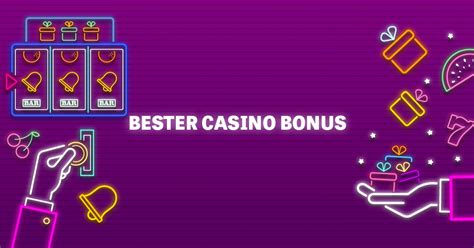 online casino bester einzahlungsbonus