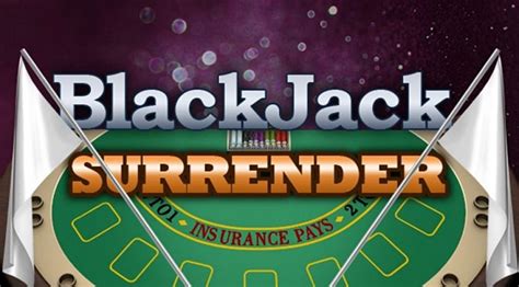 online casino blackjack surrender zjmu canada