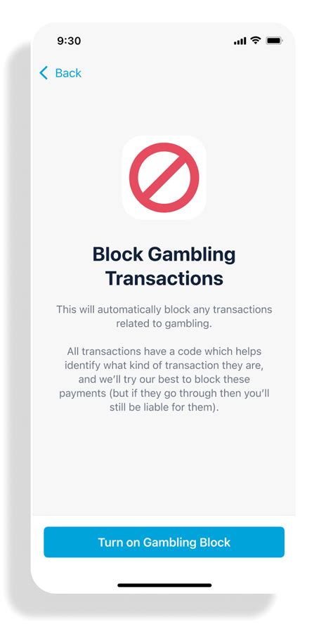 online casino blocker