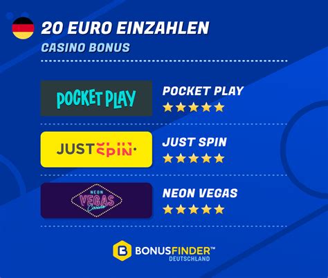 online casino bonus 20 euro einzahlung rvmo belgium