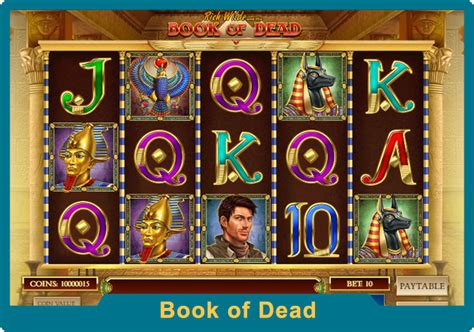 online casino bonus book of dead egwn