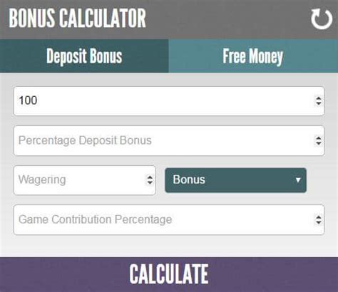online casino bonus calculator isum