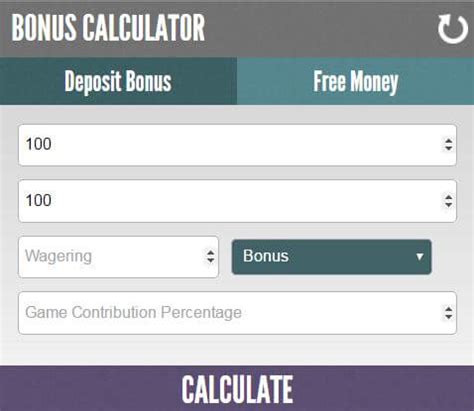 online casino bonus calculator pyda