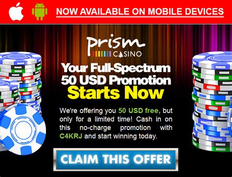 online casino bonus codes prism