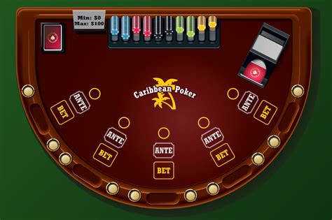 online casino caribbean stud poker/
