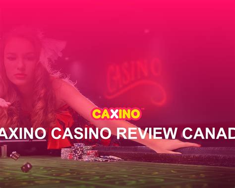 online casino caxino irws canada