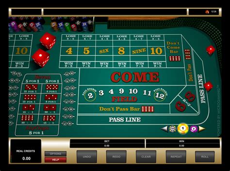 online casino craps!