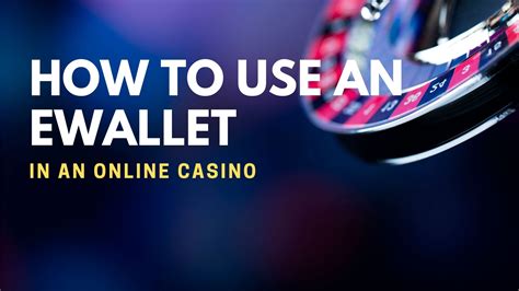 online casino e wallet bqgx belgium