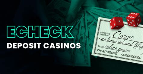 online casino echeck qvzk france