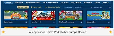 online casino europa erfahrungen zdkp france