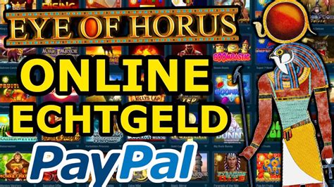 online casino eye of horus echtgeld Online Casino spielen in Deutschland