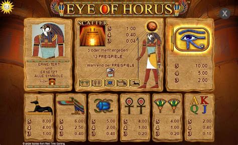 online casino eye of horus echtgeld pnxw switzerland