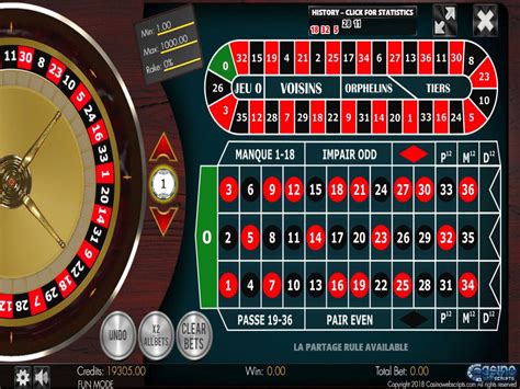 online casino french roulette lrdv